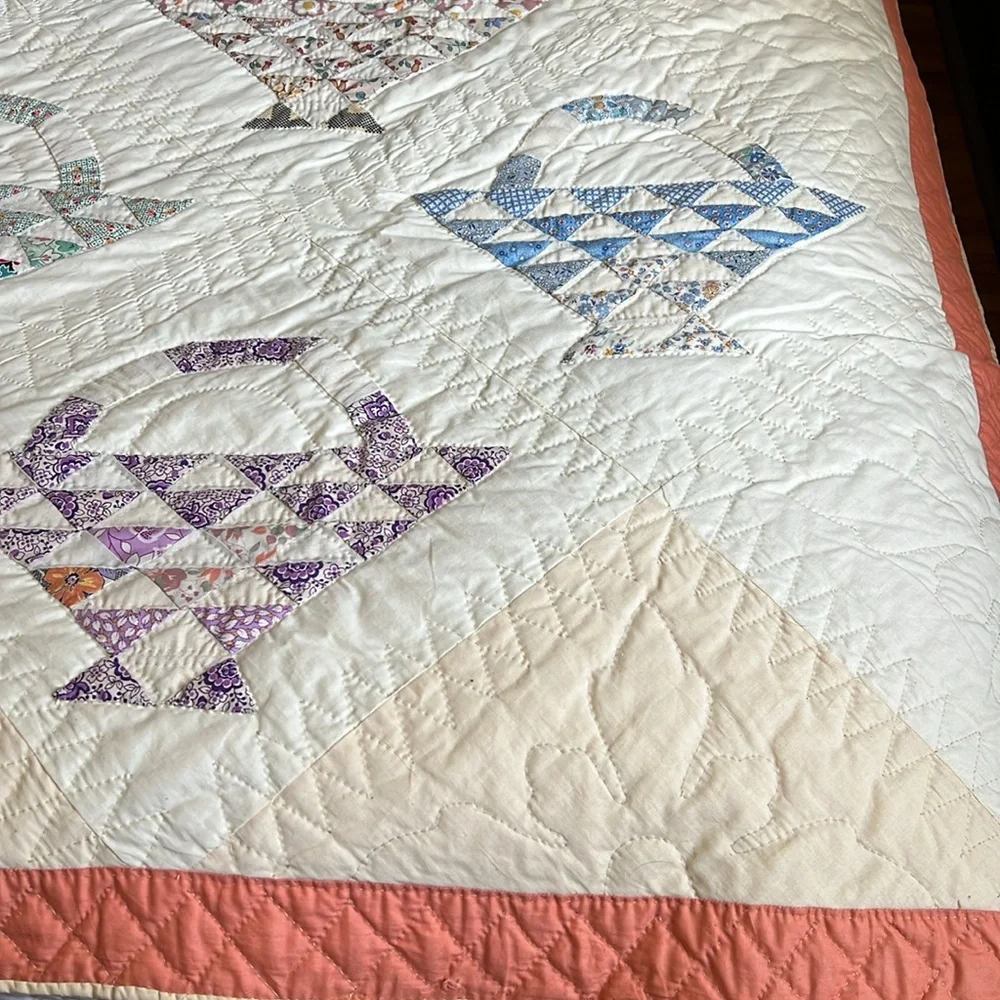 Vintage Basket‎ Quilt